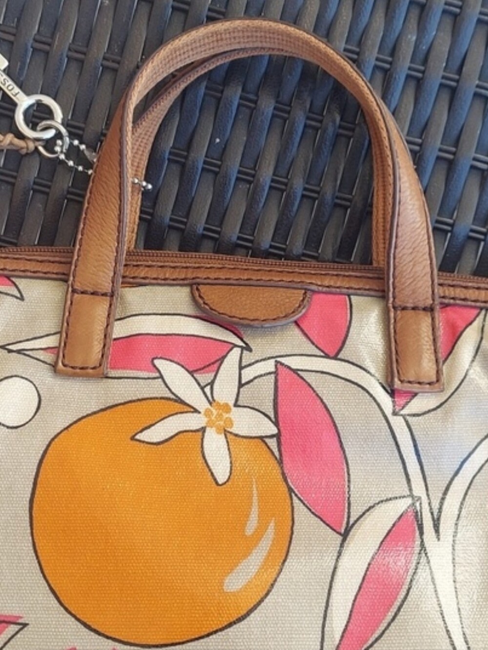 FOSSIL "Key-Per" Bag & Wallet Set - Picture 12 of 14